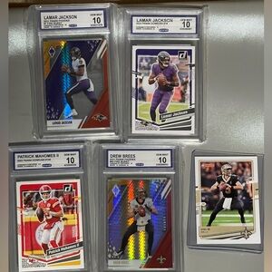 NFL Trading Card Collection - Bundle# 7